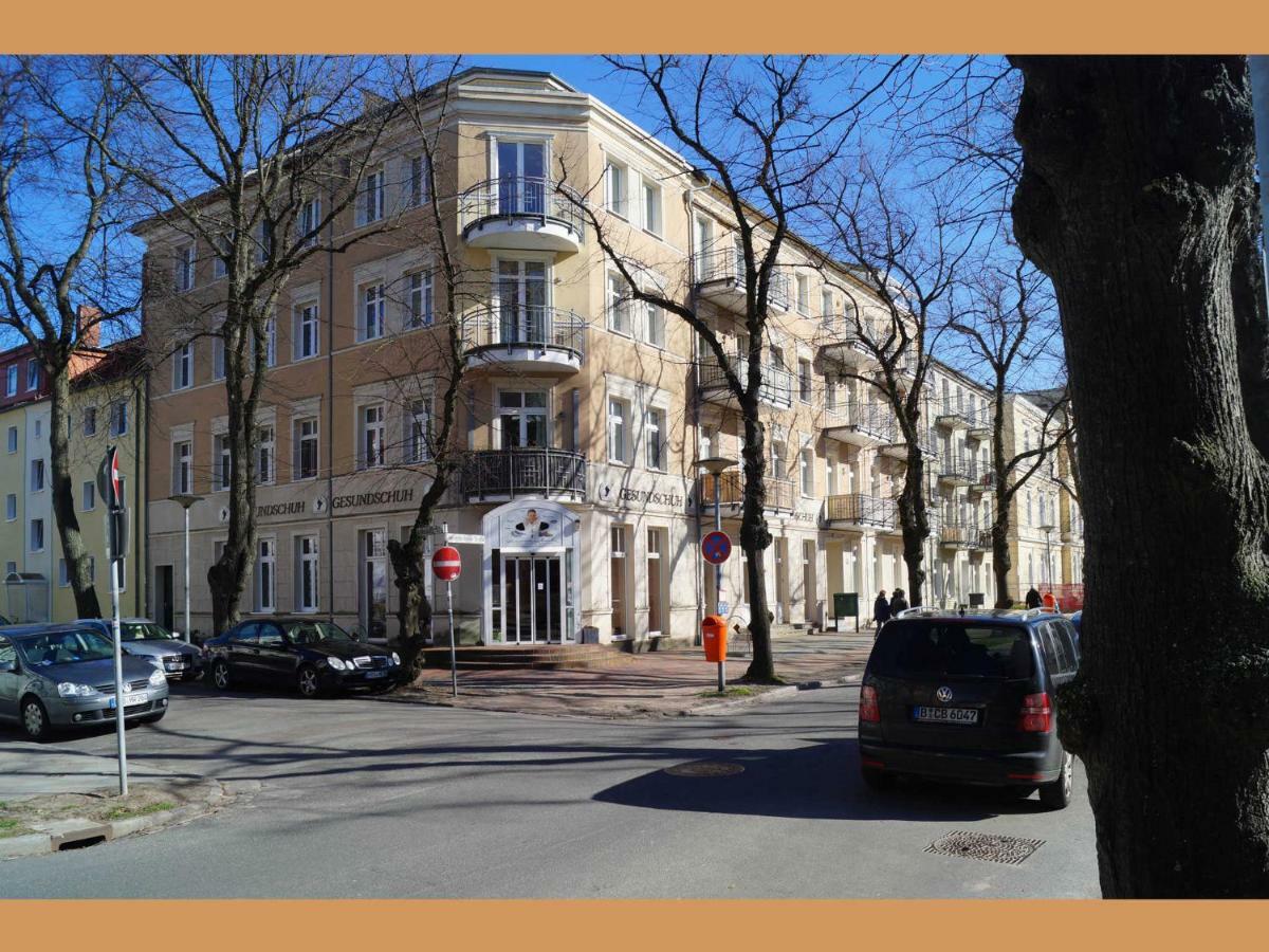 Ferienwohnung Ebel Objekt 27396 Rostock Exteriör bild